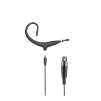 MICROSET OMNIDIRECTIONAL CONDENSER HEADWORN MICROPHONE WITH 55&quot; DETACHABLE CABLE TERMINATED